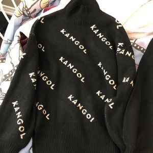 Kangol long sweater